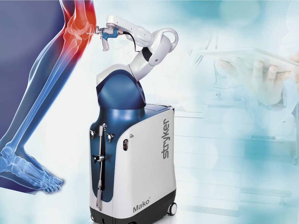 Robotic-assisted orthopedic surgery and advanced treatment options in Northern Michigan.