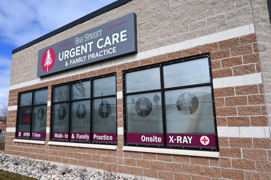 Bay Street Urgent Care & Family Practice serving Petoskey and surrounding communities in Northern Michigan.