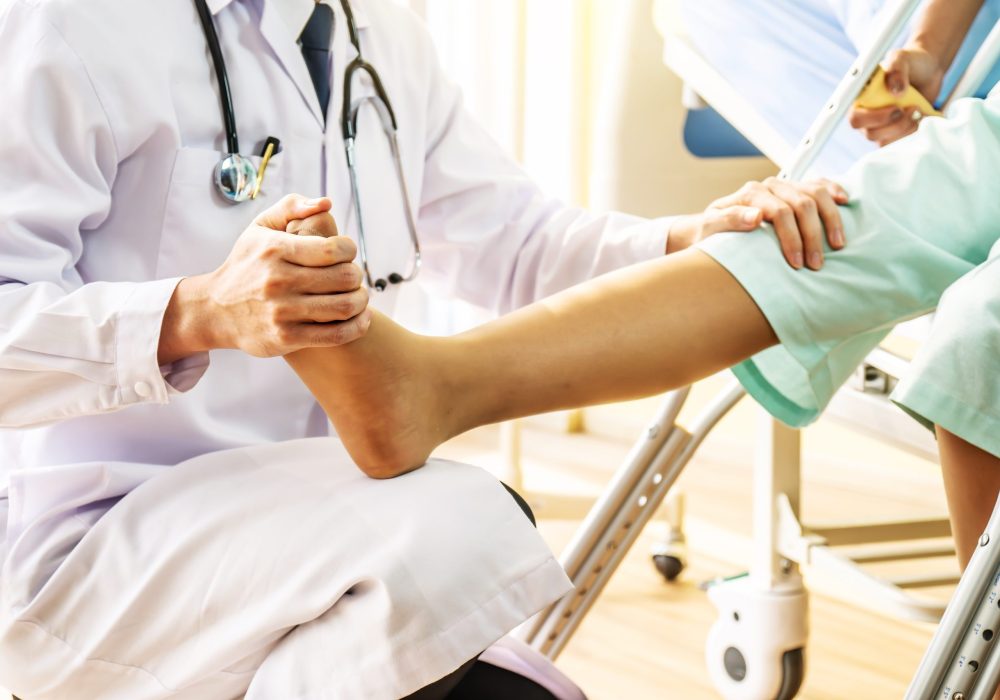 Specialized orthopedic care in Northern Michigan for conditions of the foot and ankle.