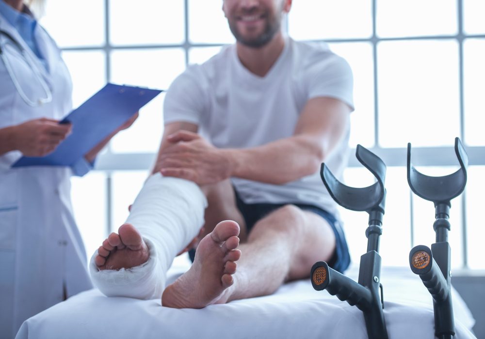 Specialized orthopedic care in Northern Michigan for conditions related to bone fractures, deformity, and bodily trauma.