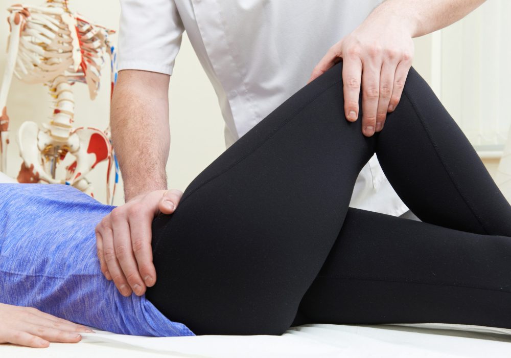 Specialized orthopedic care in Northern Michigan for conditions of the hip.
