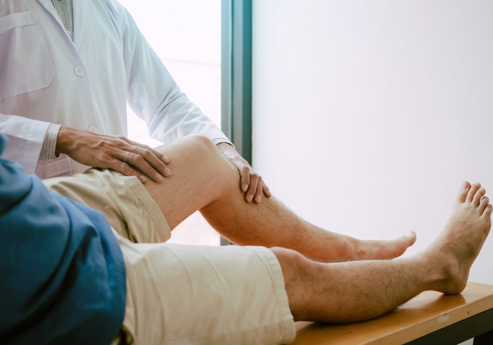 Specialized orthopedic care in Northern Michigan for conditions of the knee.